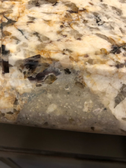 Granite Filler in New Build?