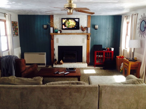 Living room layout/ New Couch