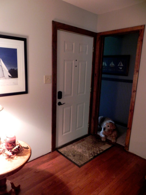 What to do with outdated wood trim?