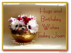 Happy Birthday JoanM !