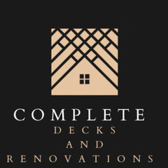 Complete decks and renovations