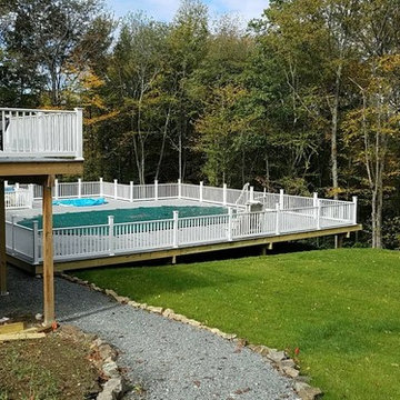 Custom Trex Deck