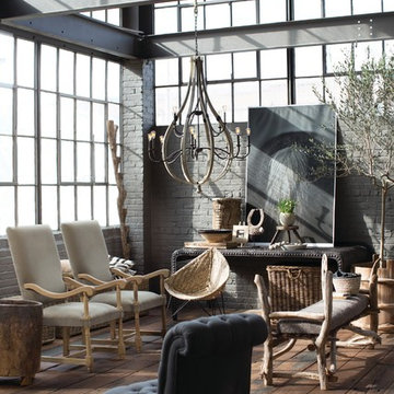 Fredrick Ramond FR40579IRR Middlefield Iron Rust 12 Light Chandelier