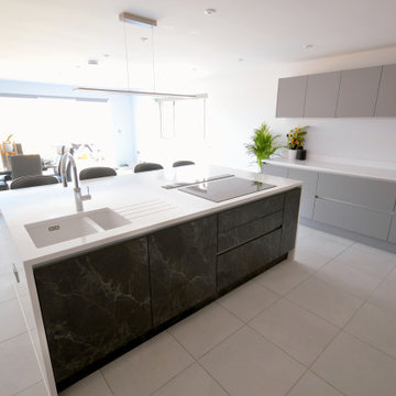 True Handleless Kitchen for @Our.Selfbuild.Journey