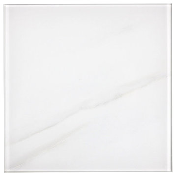 Miseno MT-WHSWTJ0808-CA Nature - 8" Square Wall Tile - Glossy - White