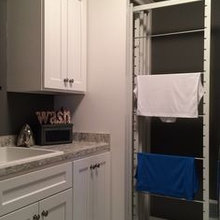 Laundry drying