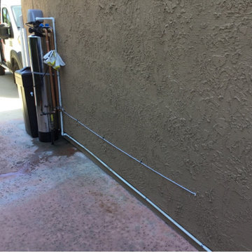 Water Softener Out door