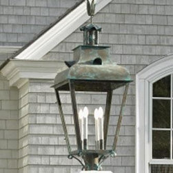 Tiverton Post Light - Post Lights