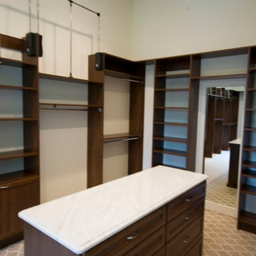 Completed Closets
