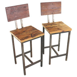 Rustic Bar Stools And Counter Stools by what WE make