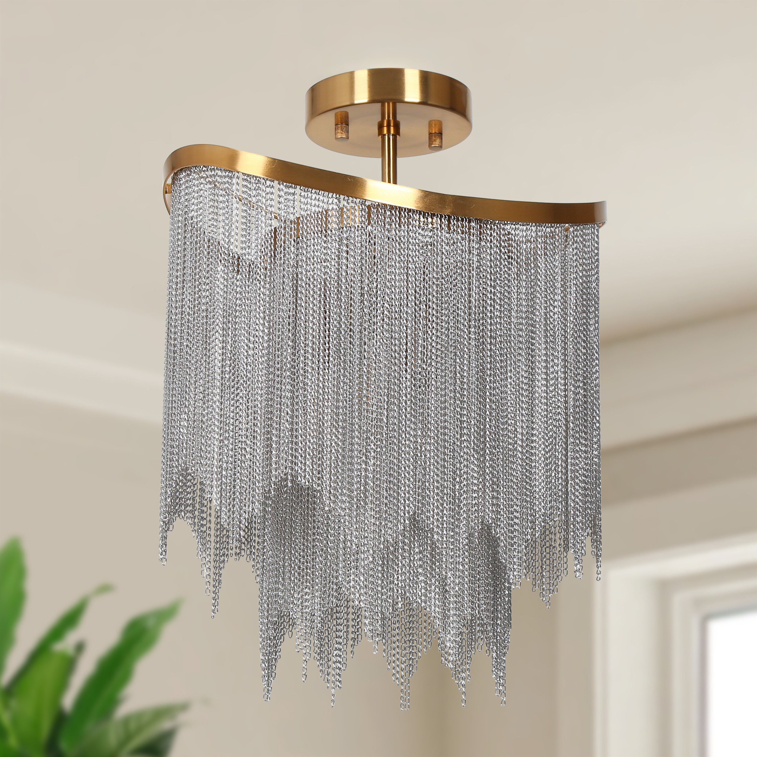 Flush Mount Ceiling Lights With Pull Chains | Shelly Lighting