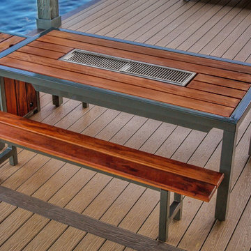 Angara Grilling Table
