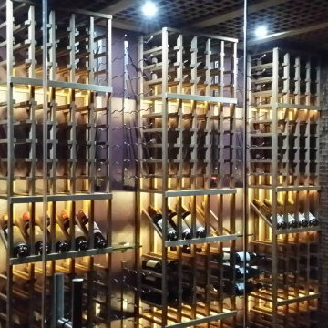 Wine Room and Cellar