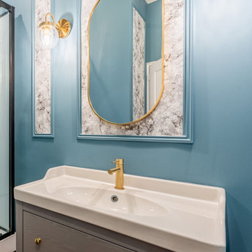 PROJET MARECHAL FOCH - Rénovation clef en main, style classqique chic