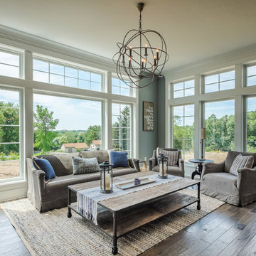 Austin floor plan built in Wexford, PA
