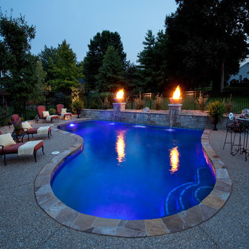 Gunite Inground Pool 2