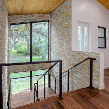 Black Walnut Flooring for Deland Custom Home