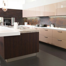 Kitchen cabinets two tone