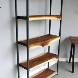 Live Edge Shelf Etagere - Bookcases