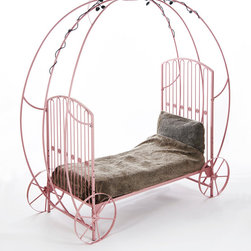 Cinderella Pumpkin Carriage Cot Bed - Kids Beds