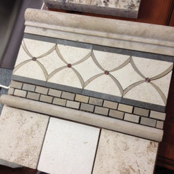 Tile details - Kitchen Sinks