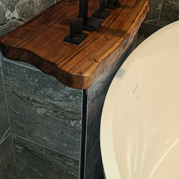 tub deck ideas