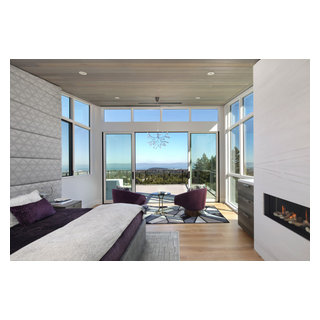 Hilltop Dream - Transitional - Bedroom - San Francisco - by TRG ...