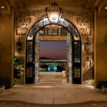 front door