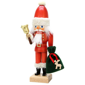 Christian Ulbricht Nutcracker- Santa With Bell