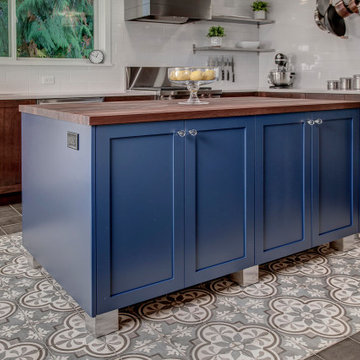 Carnation Industrial Kitchen