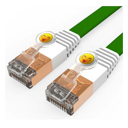 Creative Patch Cord,CAT6A Round LZSH High-speed Ethernet Cable - Products