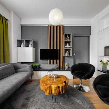 Urban contemporary apartment