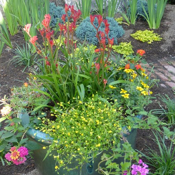 Spring and Summer Container Design