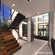 Stairs/foyer