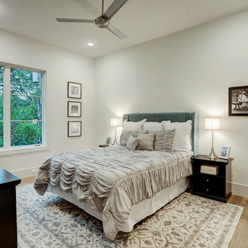 Transitional Brick Traditional-inspired American Classic