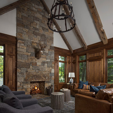 A High Performance Modern Farm House
