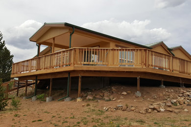 Inspiration for a deck remodel in Other