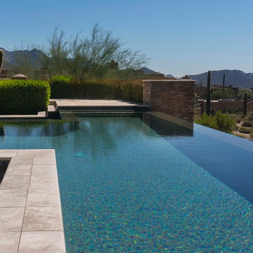 Construcción de piscina