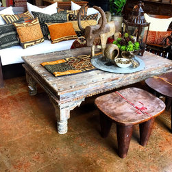Warm and inviting - Coffee Tables