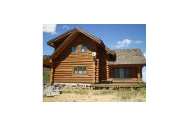 New Mexico ranch cabin