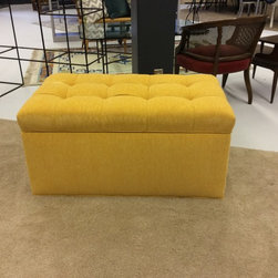 Custom Built Ottoman/Toy Box - Products