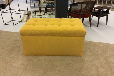 Custom Built Ottoman/Toy Box
