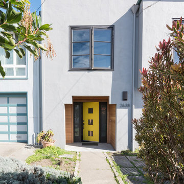 45th Ave San Francisco - Kitchen / Deck Remodel