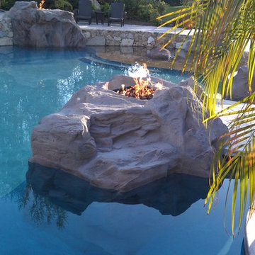 Swimming Pool Remodel in Temecula Wine Country