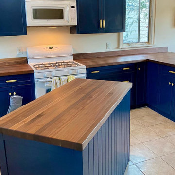 Black Walnut Counter-top & Island
