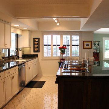 Refined Kitchen in Carrolwood