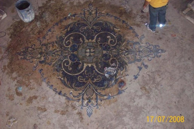 marble flooring