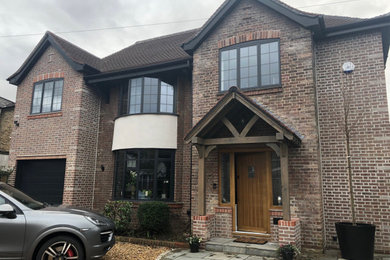 Photo of a house exterior in Surrey.