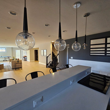 Project #118 | Charming Curve for Model Home
