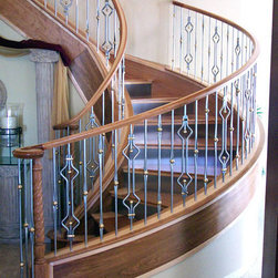 Customer Projects Iron Balusters - Products